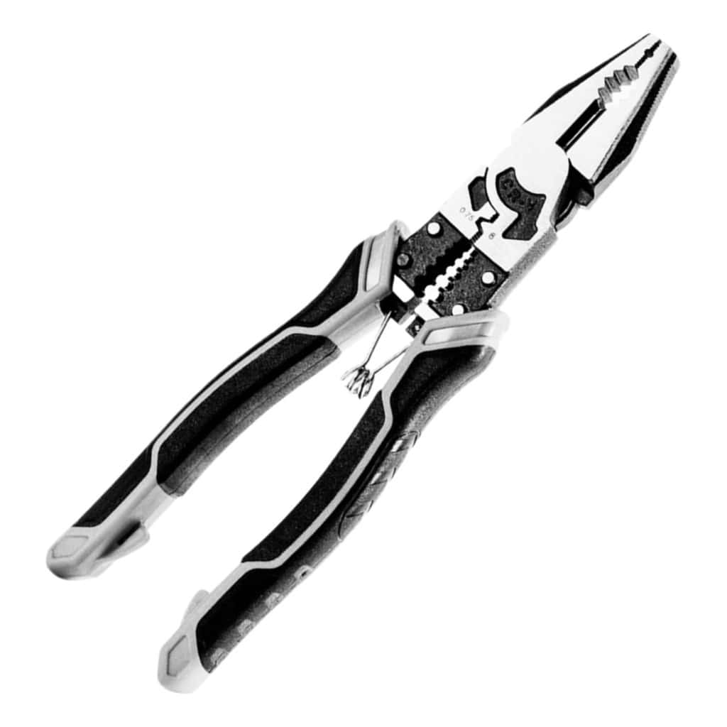 Alicate Universal Titanium Descascador Crimpador Ultra Forte, imagem 1 de 1