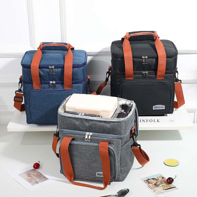 Bolsa Térmica De Grande Capacidade De Alta Qualidade Adequada Para Viagens De Piquenique Na Praia, imagem 1 de 1