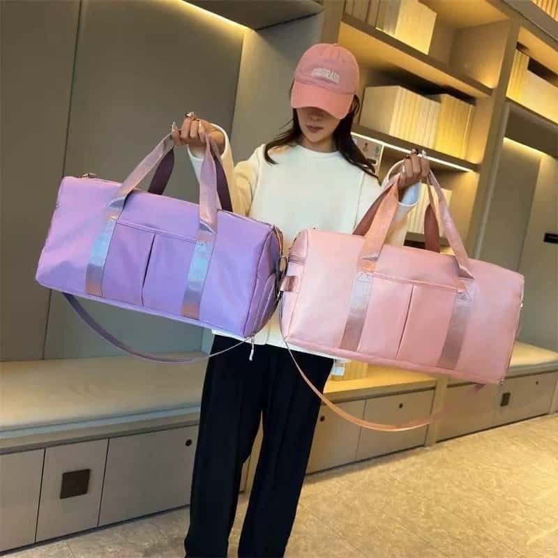 Bolsa feminina fitness Esportiva yoga Bolsa de viagem Impermeável unissex Academia, imagem 1 de 1