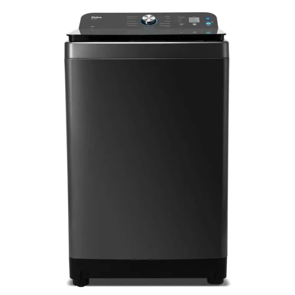 Máquina de Lavar 14 Kg Philco Preto PLR14B 12 Programas de Lavagem, imagem 1 de 1