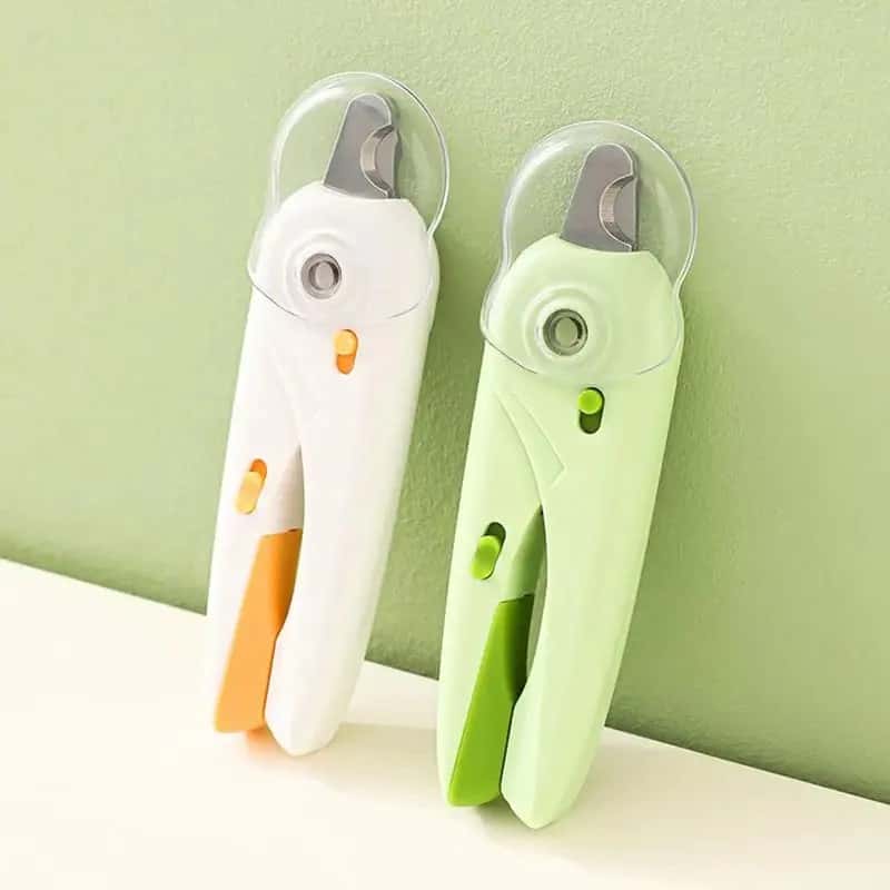 Cortador de Unhas Para Cães e Gatos Pet Kit Alicate e Lixa Com Led e Tesoura Completa, imagem 1 de 1