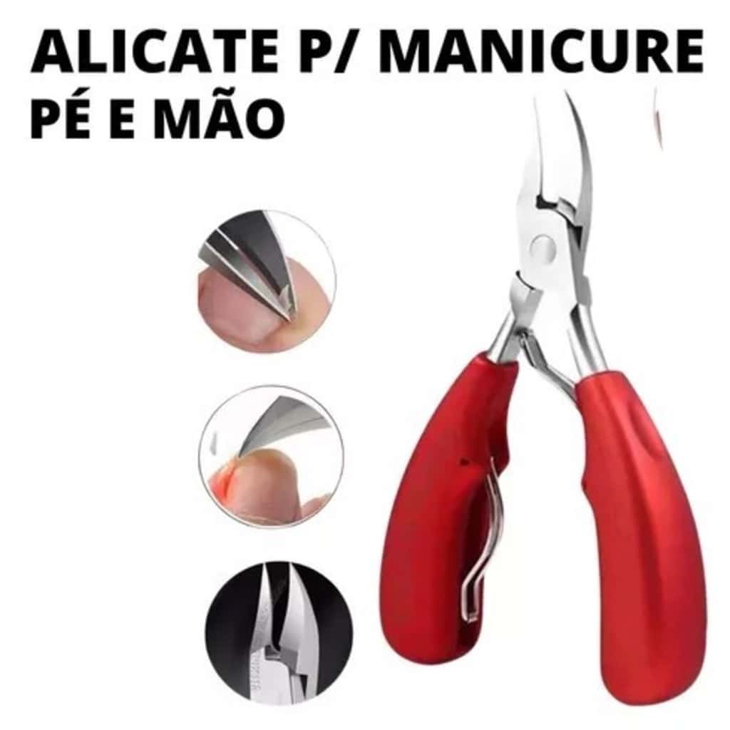 1/2/3 PCS Grande Alicate cortador de unhas Aço, imagem 1 de 1
