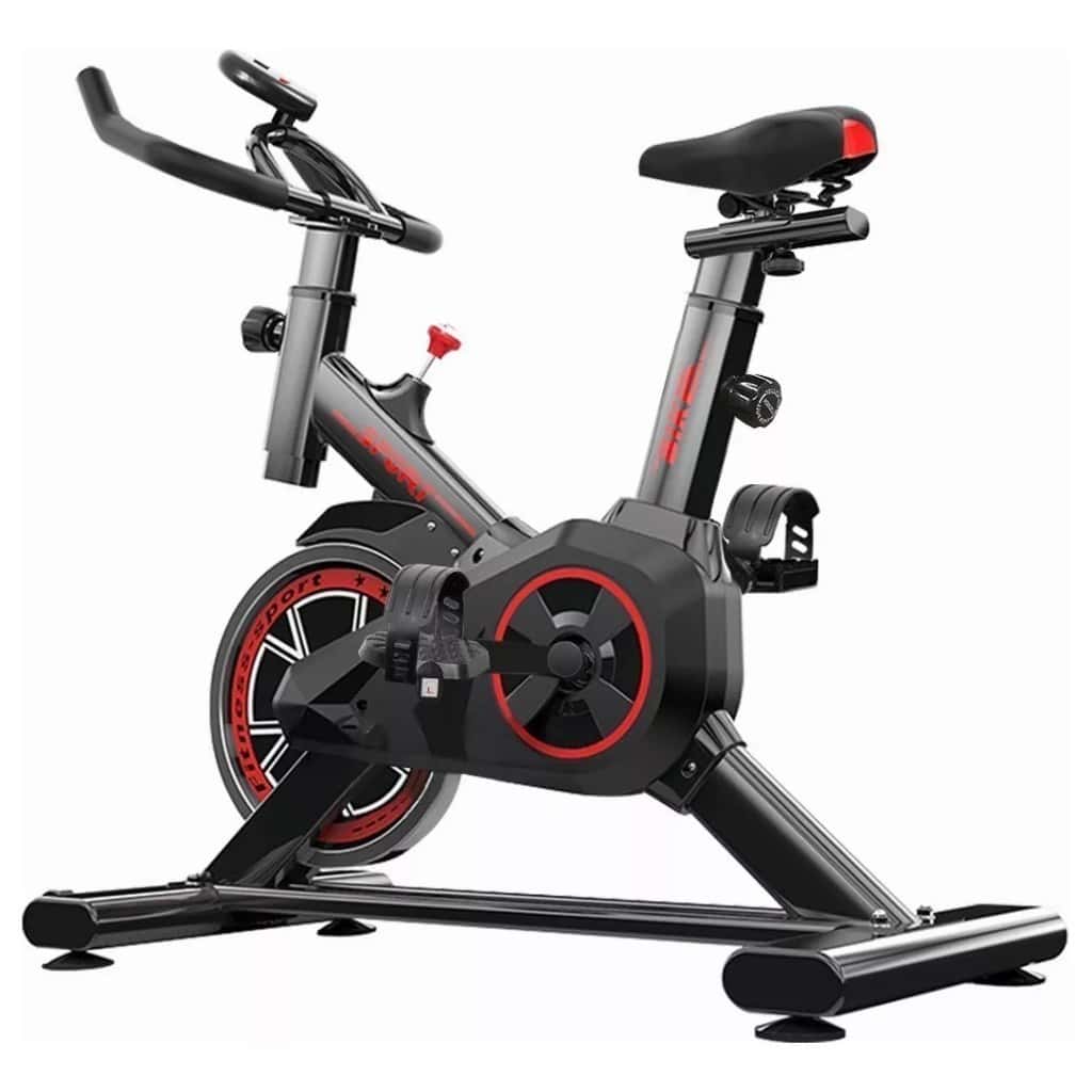 Bicicleta Exercise Bike Ergometrica Spinning Academia Fitness Profissional 150kg Aparelhos De Academia,Conexão Bluetooth, imagem 1 de 1