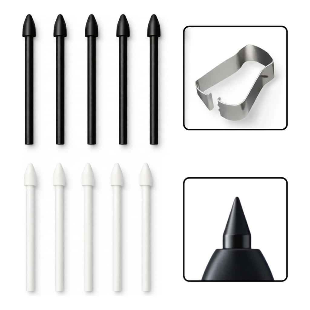 Ponta Caneta S Pen Touch para Samsung S6 S7 S8 S9 S10 S23 S24 S25 Book Tablet Celular Reposição, imagem 1 de 1