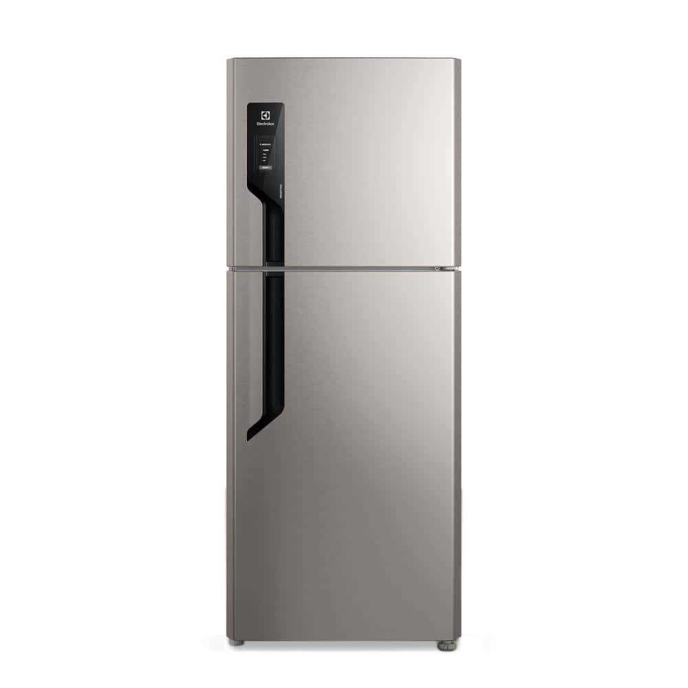 Geladeira Electrolux Frost Free 432L Efficient AutoSense Duplex Inox Look (TF70S), imagem 1 de 1