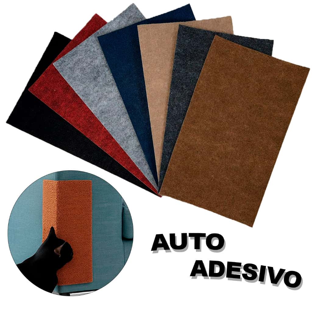 Arranhador Adesivo para Gato Protetor para Sofá e Cama Box Cantos Premium, imagem 1 de 1