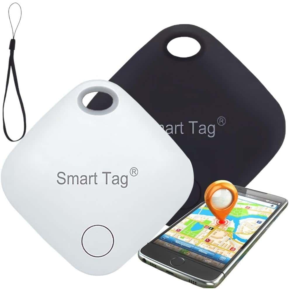 Smart Air Tag Rastreador Bluetooth para iPhone | Localizador App iOS Objetos Perdidos/Pet, imagem 1 de 1