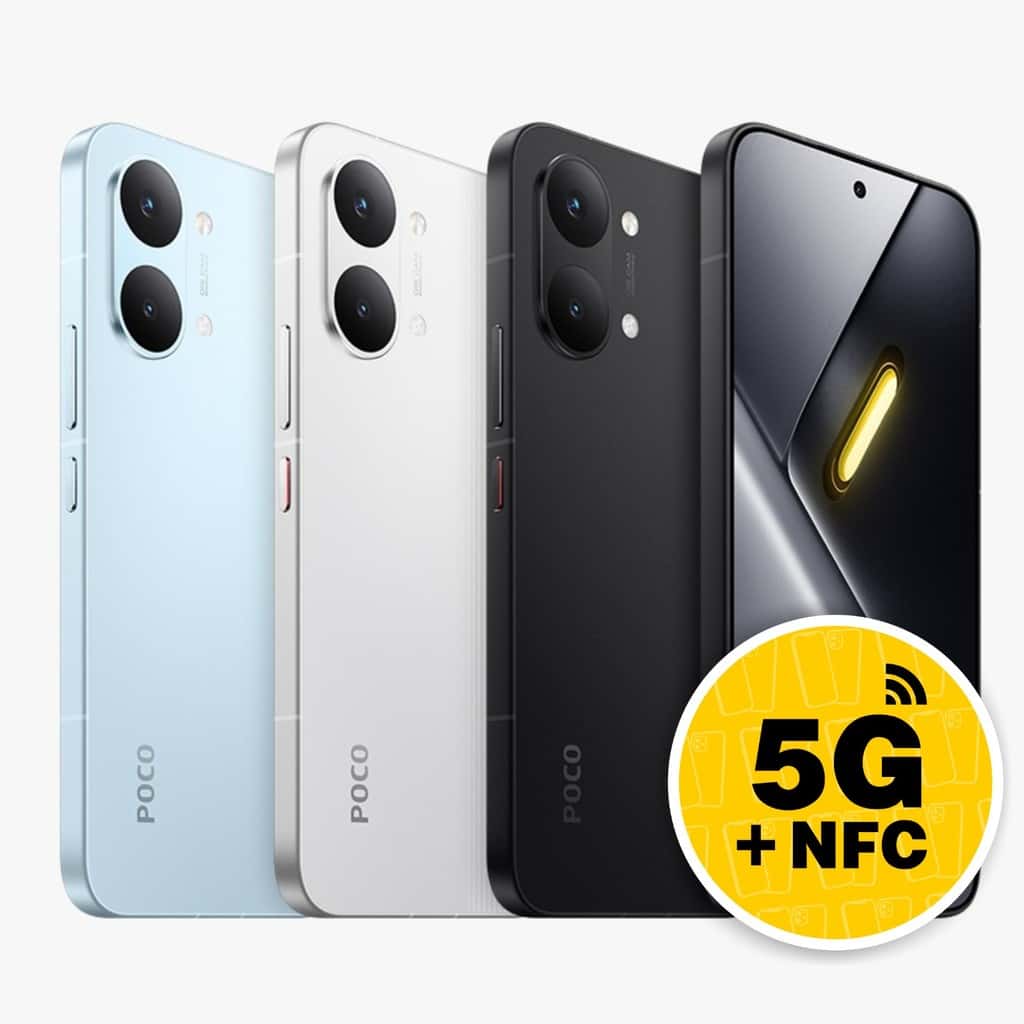 Celular Xiaomi Poco X8 Pro e Pro Max 256GB E 512GB 5G NFC Versão Global Original, imagem 1 de 1