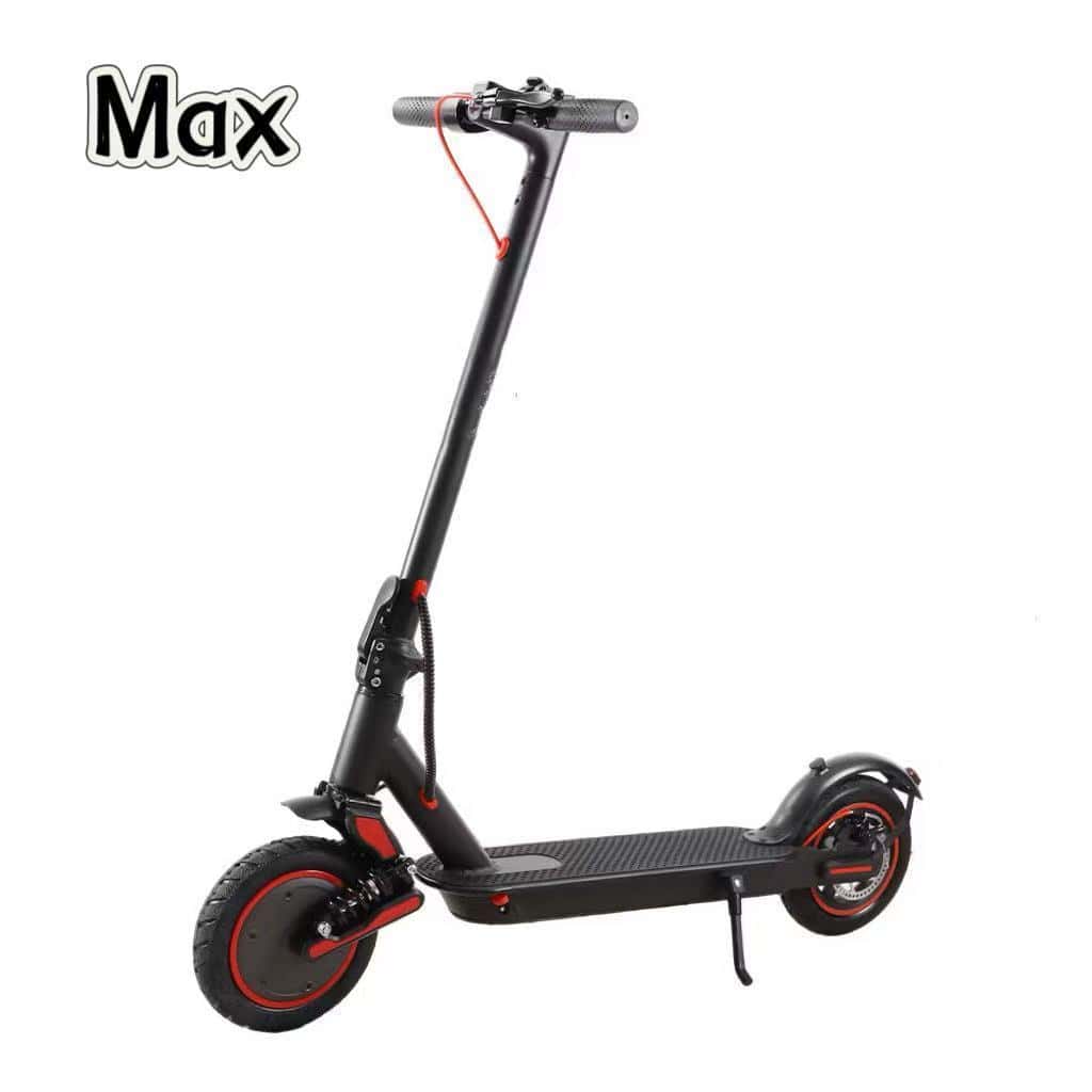 Patinete Elétrico Dobrável 350W | 3 Velocidades Ajustáveis | Amortecimento Reforçado | Suporta até 100KG, imagem 1 de 1