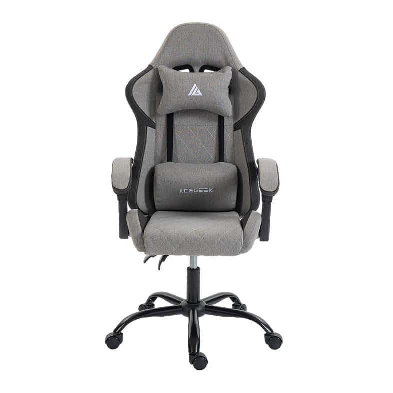 Cadeira Gamer Acegeek Lorien, Tecido, Cinza, AG-LORIEN-GY, imagem 1 de 1