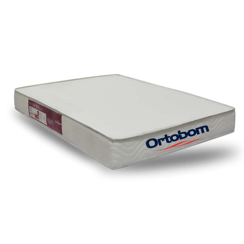 Colchão Berço Baby Antialérgico D18 Impermeável Ortobom - Envio Full, imagem 1 de 1