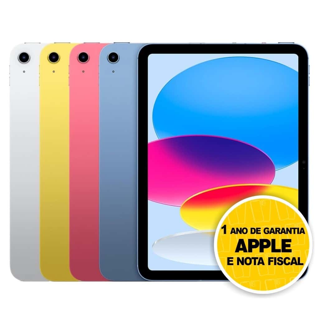 Apple iPad 11 Geração A16 128GB Wi-fi Tela 11pol Original Novo Lacrado, imagem 1 de 1