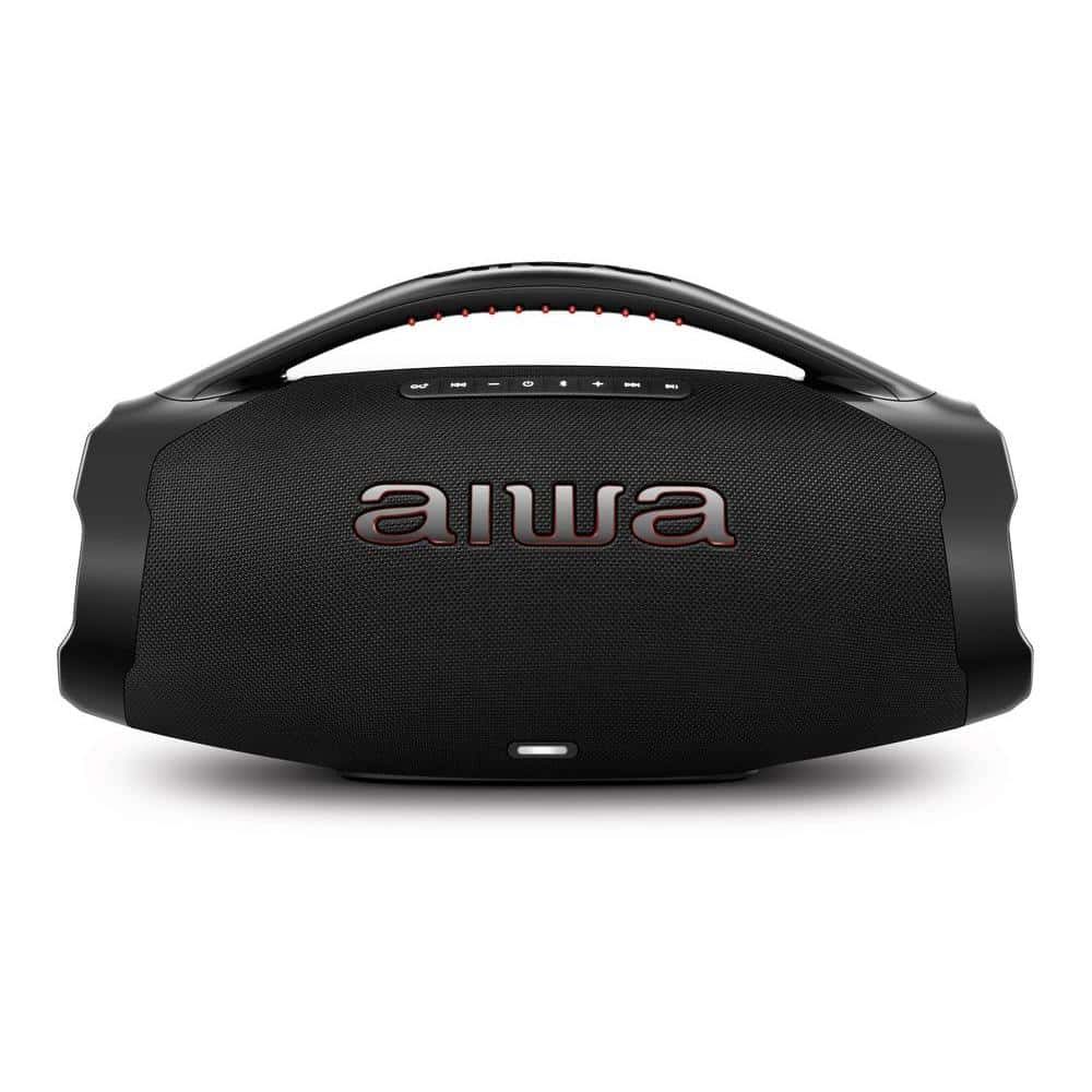 Caixa de Som Boombox AIWA - Bluetooth, 3 vias, IP66, AWS-BBS-01-B, imagem 1 de 1