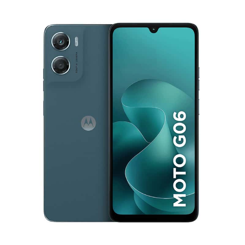 Smartphone Motorola Moto g06 - 128GB 4GB RAM + 8GB Ram Boost, e Camera 50MP com AI Bateria de 5200 mAh Tela 6.9", imagem 1 de 1
