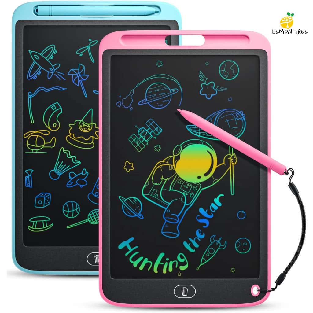 Lousa Mágica Tela Lcd 8.5 /10 /12 Polegadas Infantil De Escrever E Desenhar Tablet, imagem 1 de 1