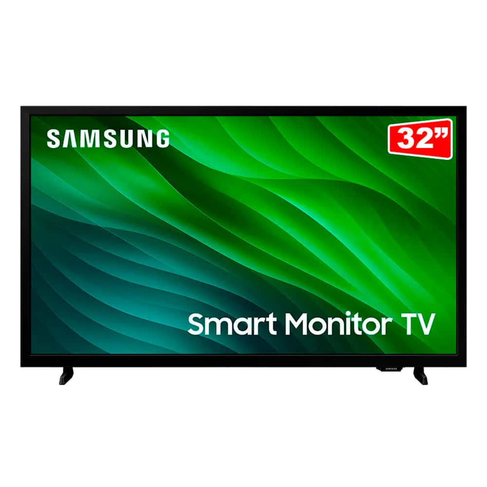 Smart Monitor Tv Hd 32" Samsung Ls32h5000fgxzd Preta, imagem 1 de 1