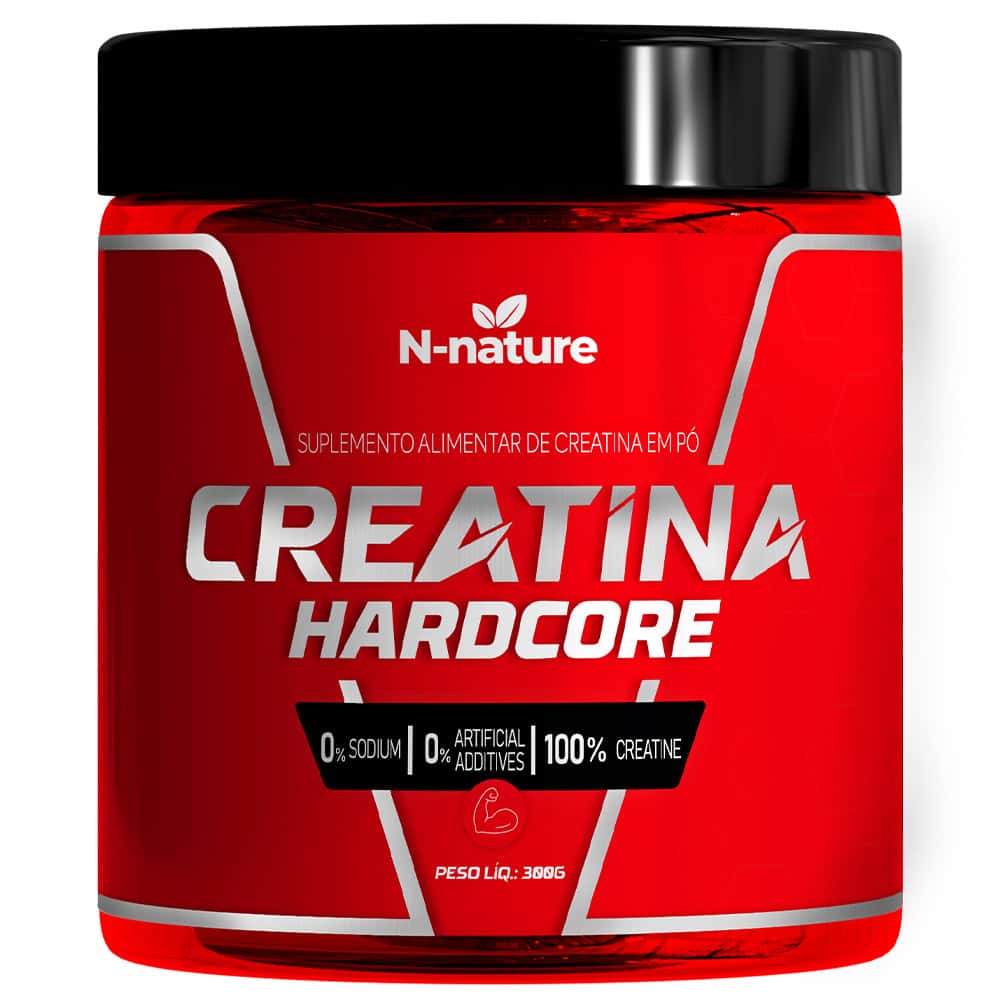 Creatina Monohidratada Hardcore Original 100% Pura Ultimas Unidades, imagem 1 de 1