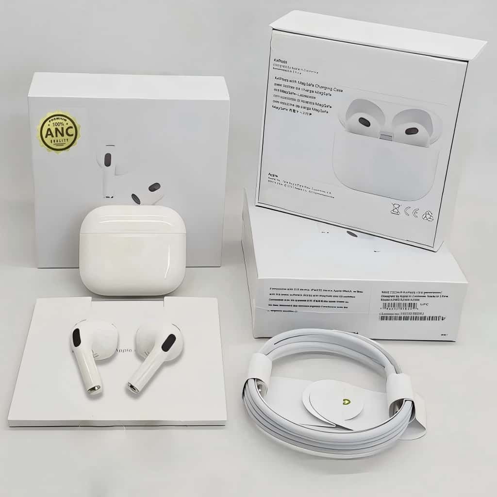 Fone De Ouvido sem fio Bluetooh 5.2  Compativel  IOS e  Android Sem borracha, imagem 1 de 1