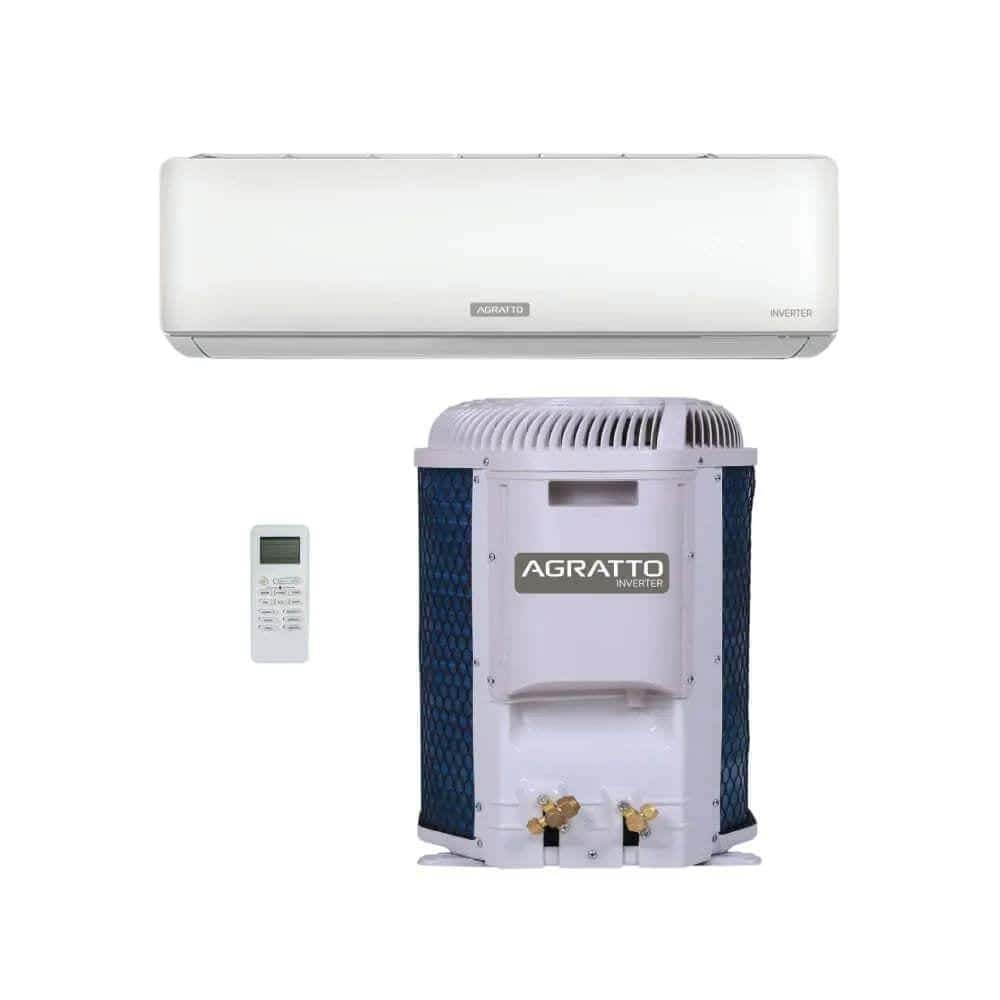 Ar Condicionado Split Inverter 9000 BTUs Agratto Zen Top Frio ZICST9F-02 - 220V, imagem 1 de 1