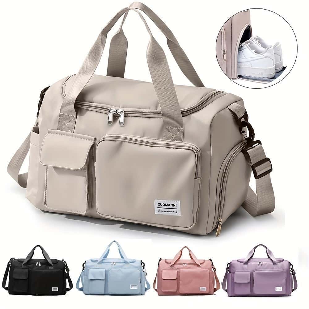 Bolsa Mala de Viagem Multifuncional de Grande Capacidade Resistente e Impermeável, imagem 1 de 1