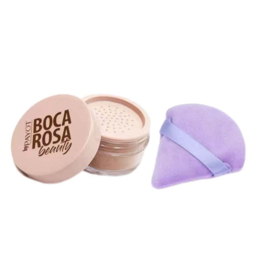 Boca Rosa Pó Translúcido Facial Solto By Payot + 1 Esponja Triangular Promoção, imagem 1 de 1