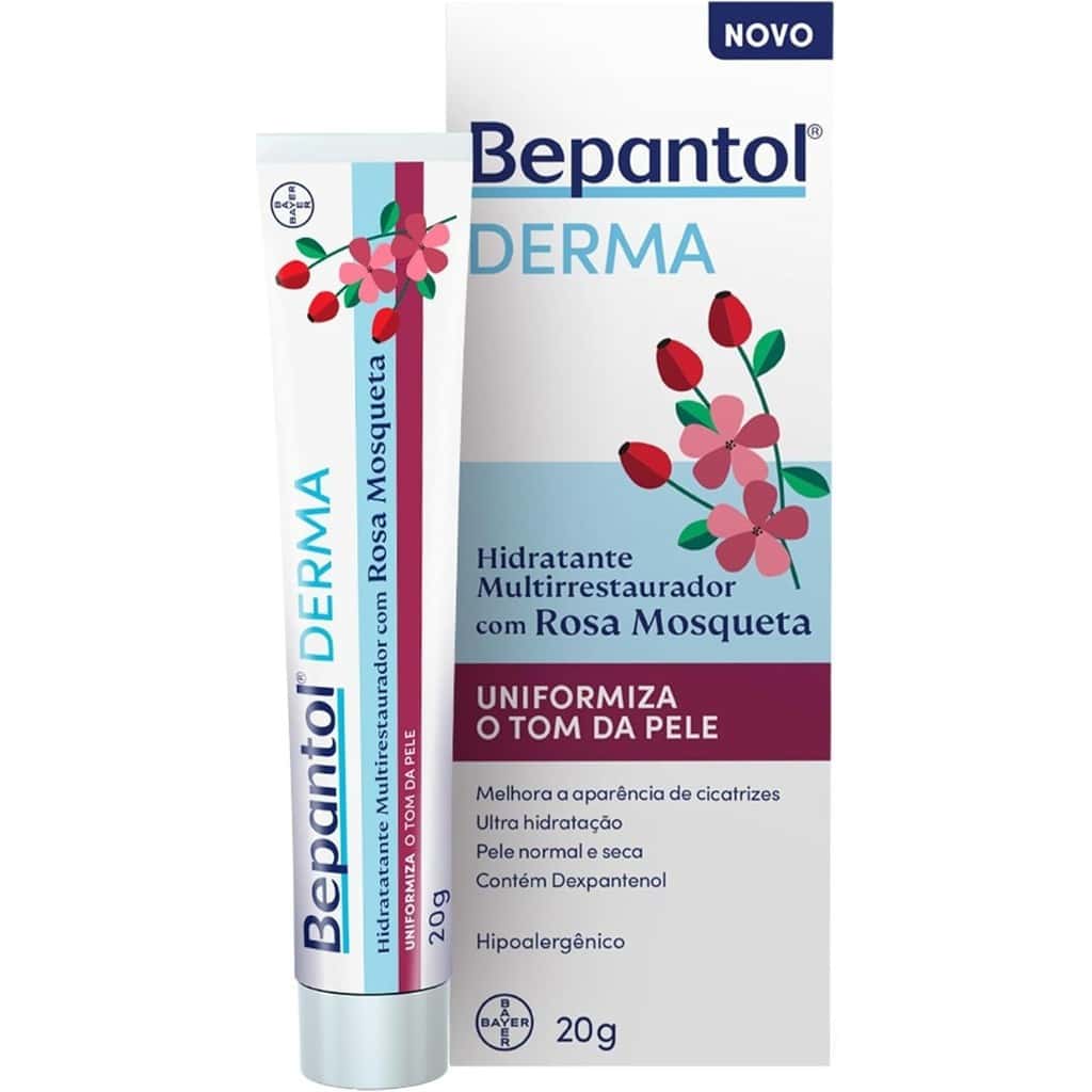 Bepantol Derma Pink Mosqueta , Hidratante Multi-Restorer Hipoalergênico , 20g, imagem 1 de 1
