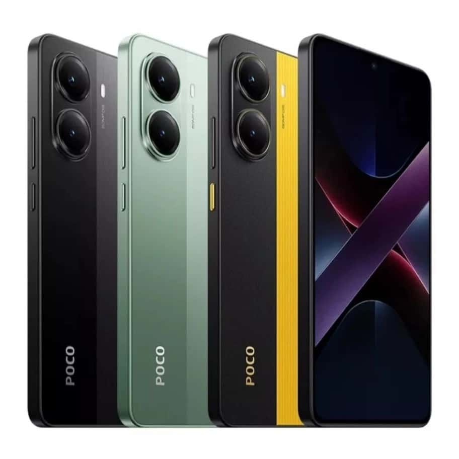 Xiaomi Poco X7 Pro 512GB / 256GB 5G Nfc Versão Global Original Envio Imediato, imagem 1 de 1