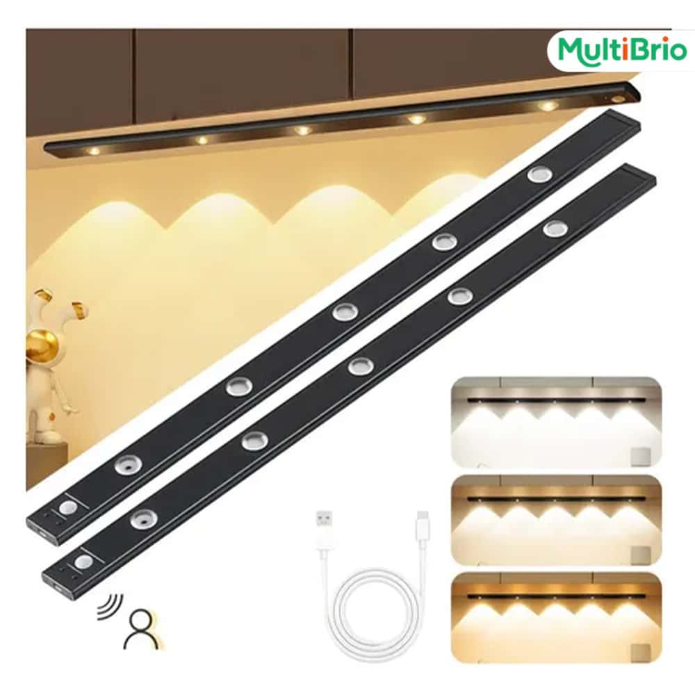 Luminária Sem Fio Recarregável Ultra LED Tamanho Ajustável 20 A 80cm Para Quarto Sala E Home Office, imagem 1 de 1