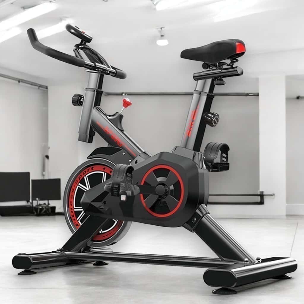 Bicicleta Spinning Ergométrica Para Exercícios Com Monitor Profissional Sport Suporta até 120kg, imagem 1 de 1