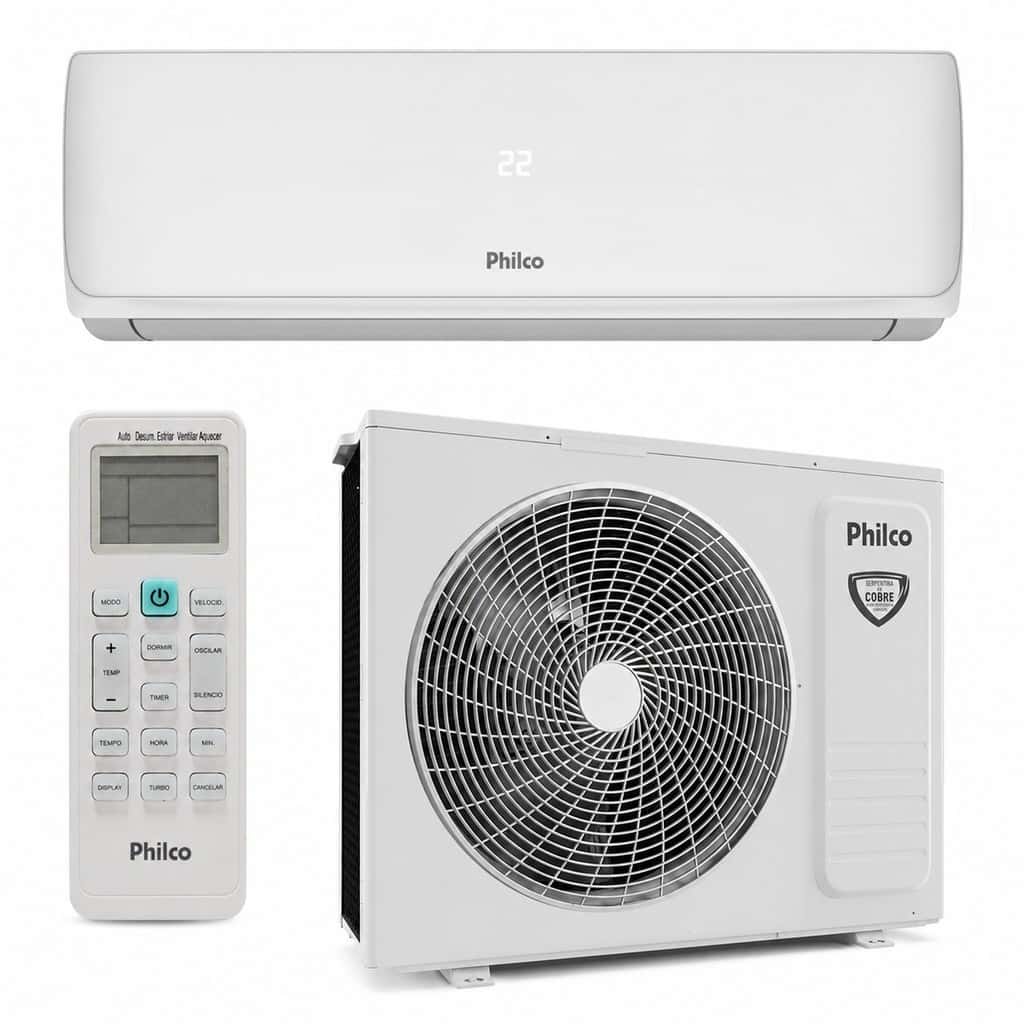 Ar Condicionado Split Philco 24.000 Btus Pac24qi Quente e Frio 220v, imagem 1 de 1