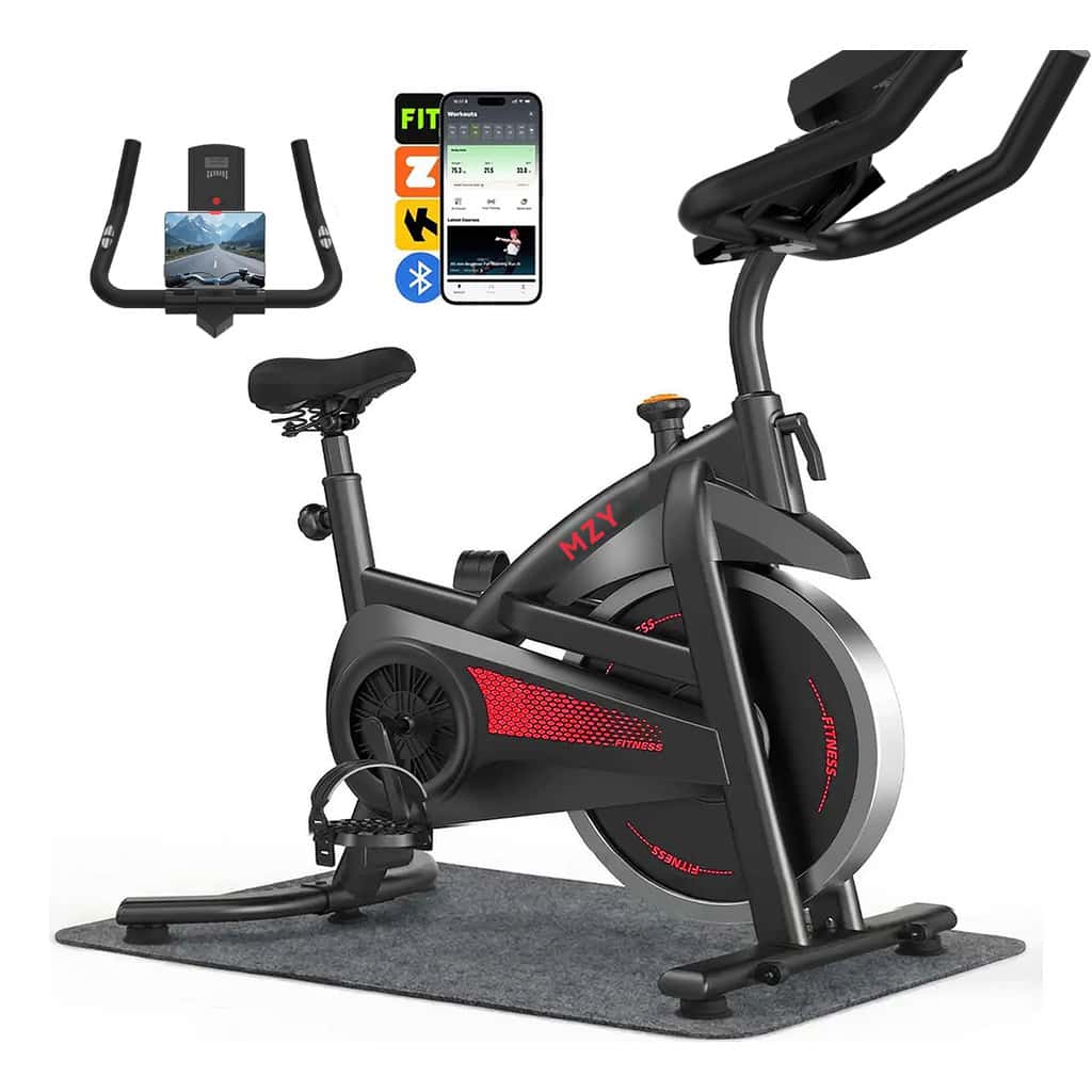Bike Spinning para Apartamento 150kg Bicicleta Ergométrica Mecânica 15kg bicicleta ergometrica Para Exercícios Profissio, imagem 1 de 1