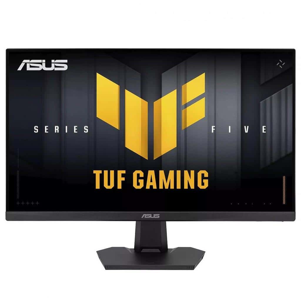 Monitor Gamer Asus TUF Gaming Series 5 VG249QM5F, 23,8 Pol, Full HD, 260Hz, Fast IPS, 0.3ms, ELMB Sync, FreeSync Premium, imagem 1 de 1