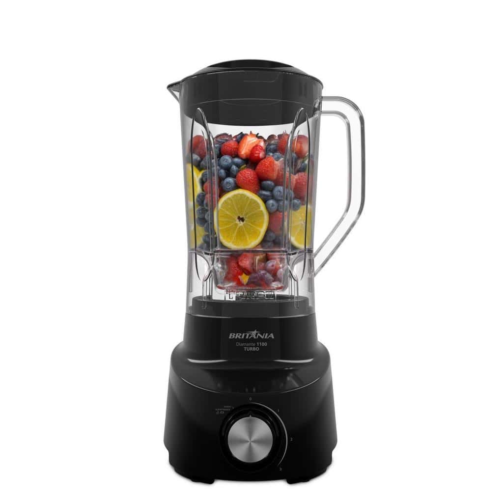 Liquidificador Britânia 2,6L 4 Velocidades Diamante 1100, imagem 1 de 1