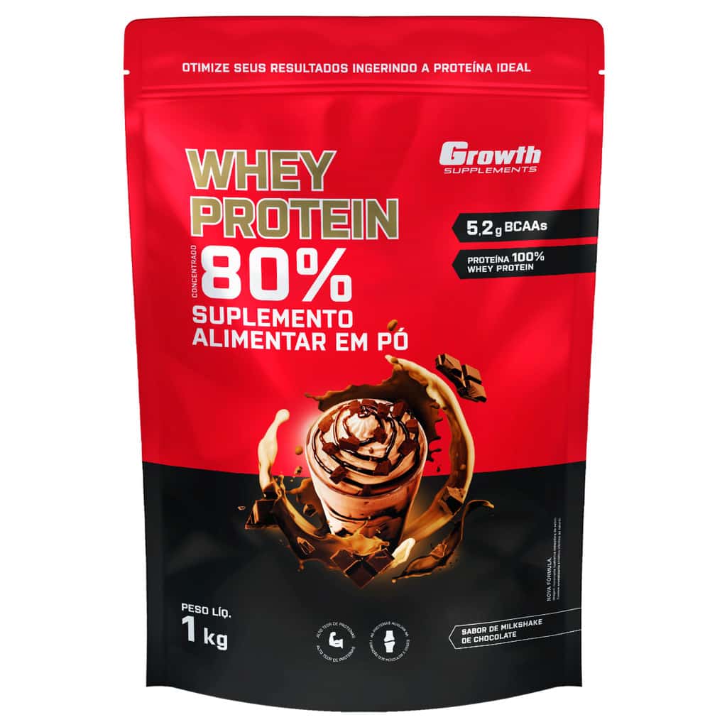 Whey Protein Concentrado Growth Supplements, imagem 1 de 1