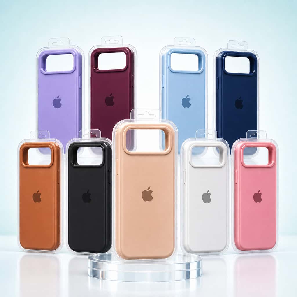 BGM—Capinha Case Silicone Aveludada Para capinha iphone 18 Pro Max /17 Pro Max Premium, imagem 1 de 1