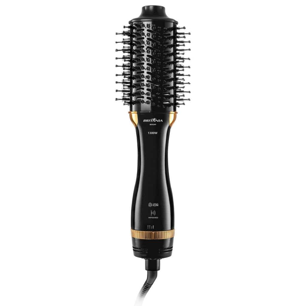 Escova Secadora Britânia Nanocerâmica 1300W Infrared BES24P, imagem 1 de 1