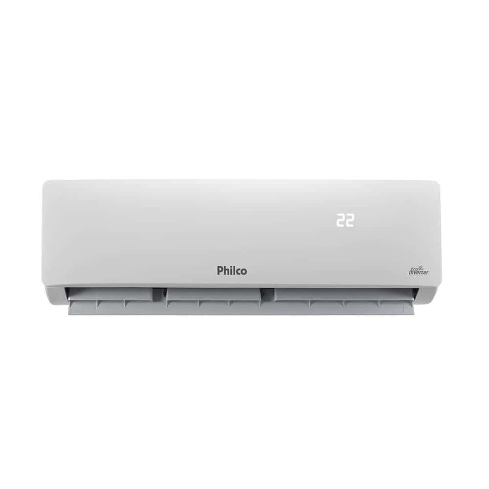 Ar Condicionado Philco 12000 BTUs Philco PAC12FC -Split, Eco Inverter, Frio, Interno+Externo, 220V, imagem 1 de 1