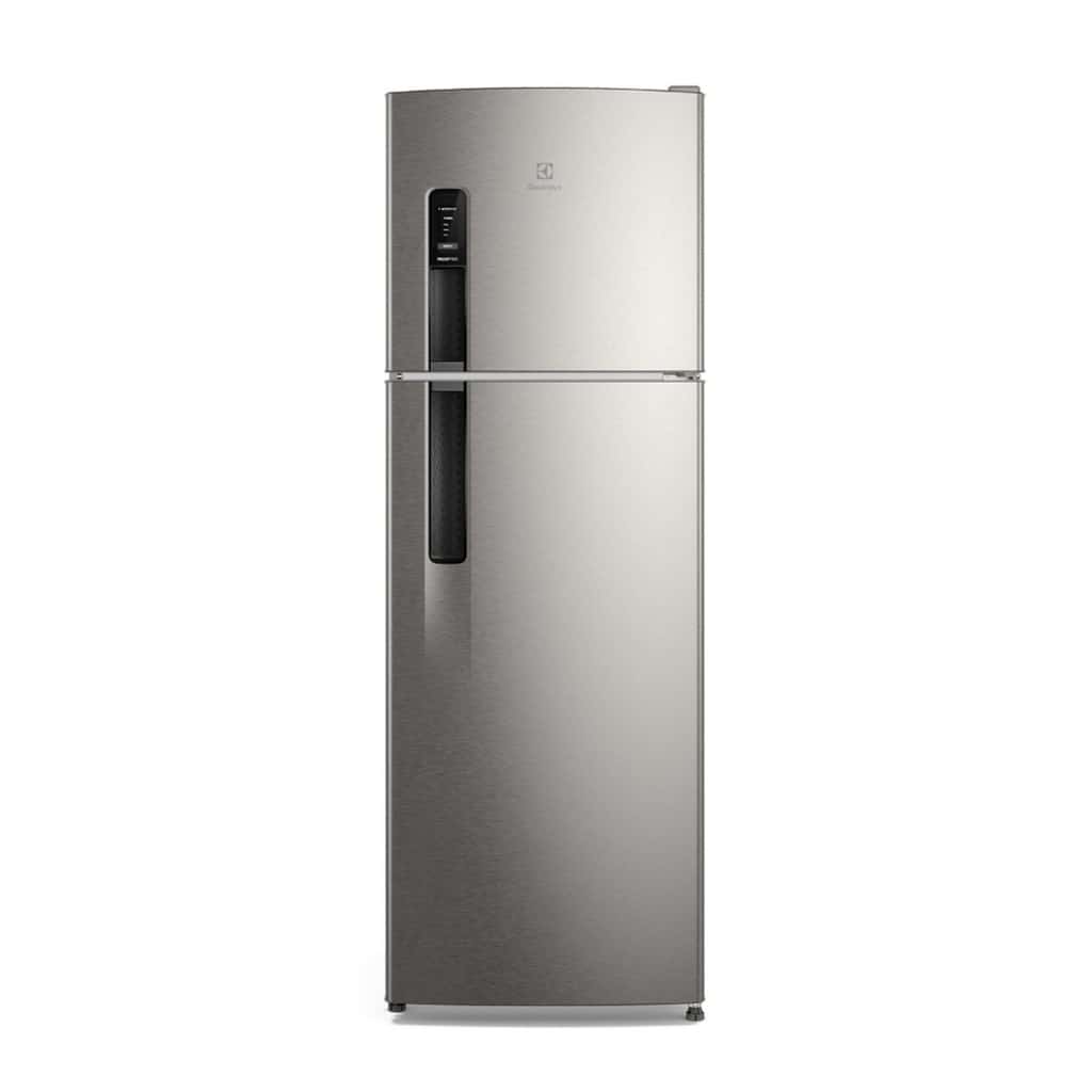 Geladeira Electrolux Frost Free 380l Autosense Inverter Duplex If41s Inox Look, imagem 1 de 1