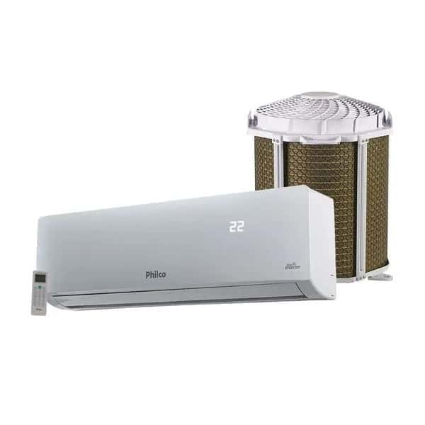 Ar Condicionado Split Hi Wall Inverter Philco 9000 BTU/h Frio PAC9FC – 220 Volts, imagem 1 de 1