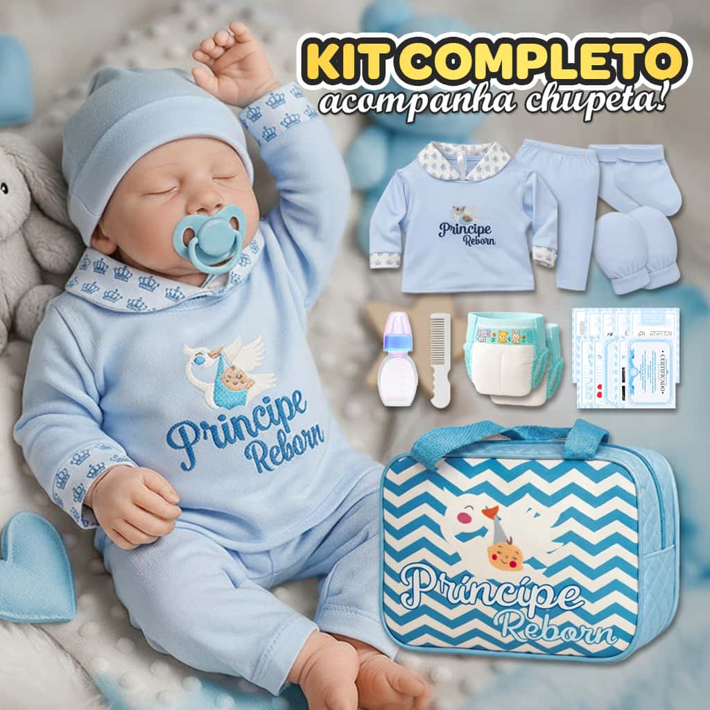 Bebe Menino Barato Reborn Silicone Original Envio Imediato, imagem 1 de 1