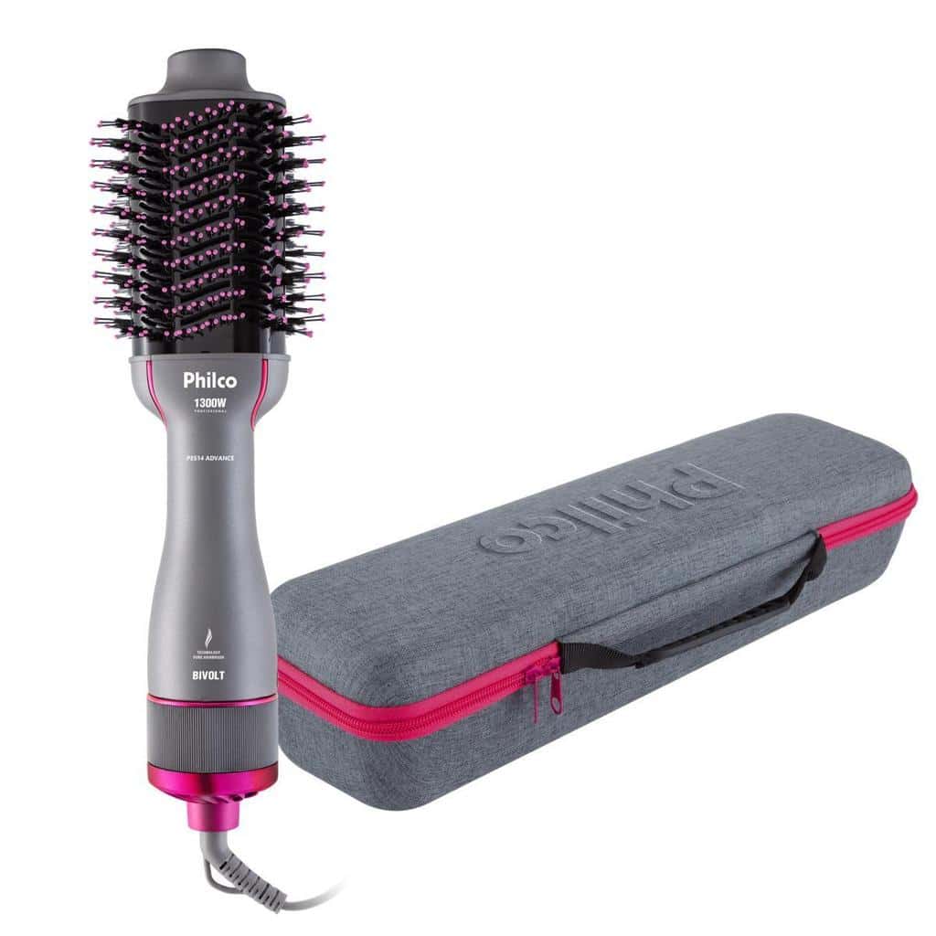 Escova Secadora Philco Soft Advance 1300W Bivolt 4 em 1 PES14, imagem 1 de 1