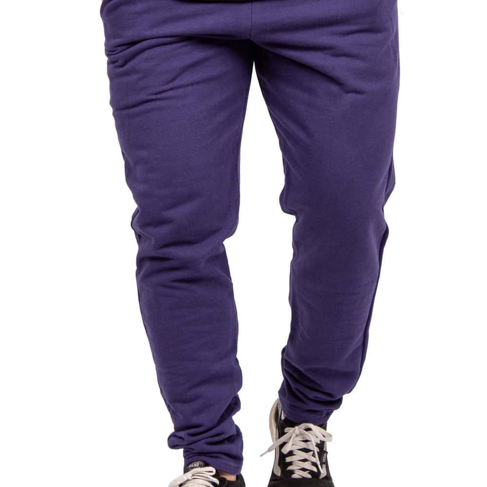 Calça de Moletom Masculina Peluciada com Bolso Faca Inverno, imagem 1 de 1