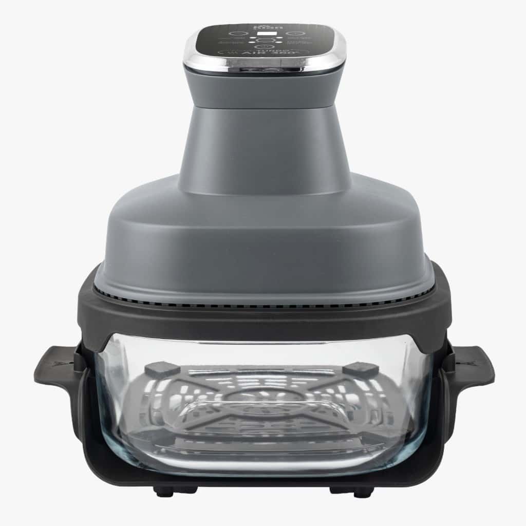 Fritadeira Elétrica 4L com Cesto de Vidro 1500W AFV-101 Air Fryer Travessa de vidro com Tampa Kian, imagem 1 de 1