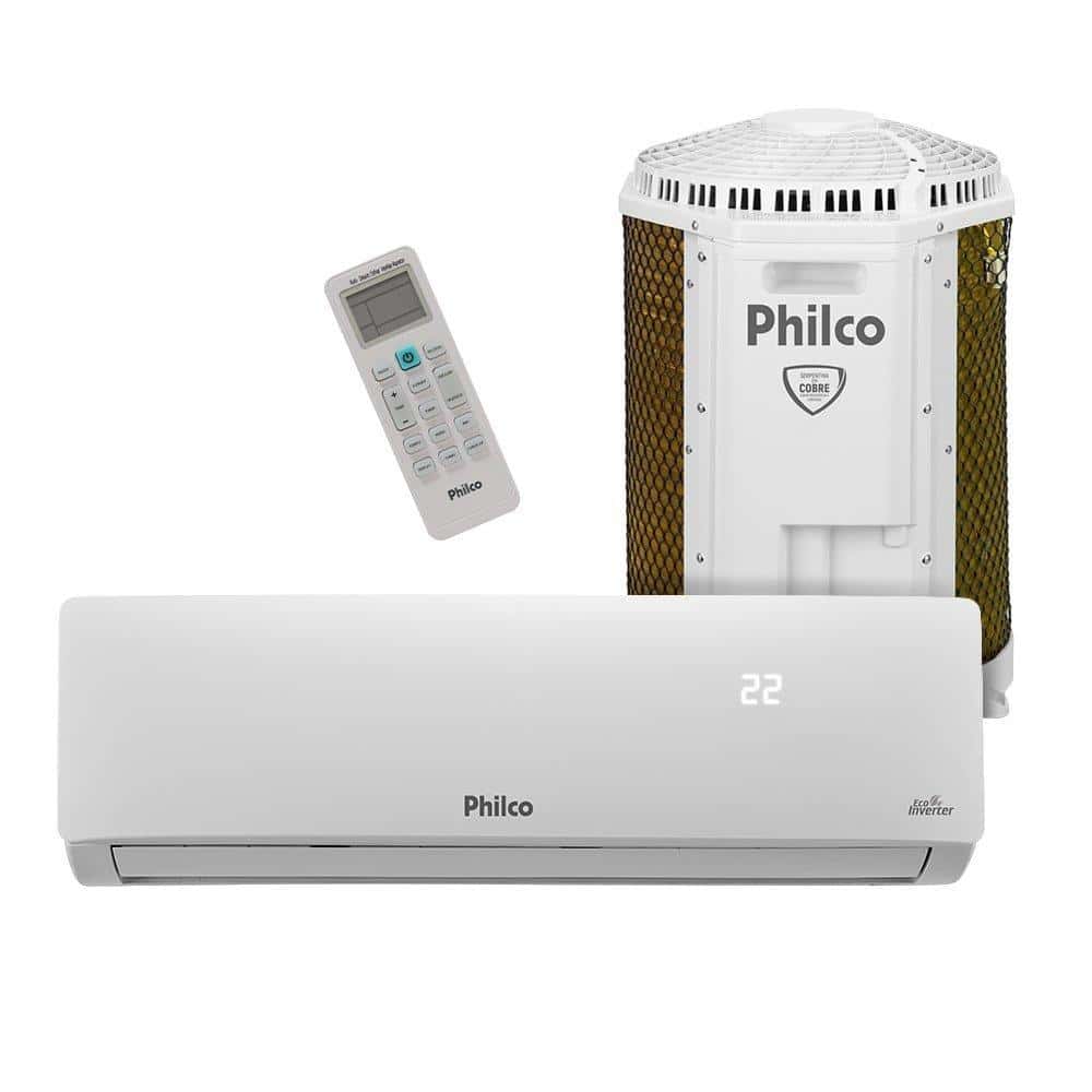 Ar Condicionado Philco 9000 BTUs PAC9FT - Split, Ciclo Frio, Inverter, Serpentina de Cobre, Branco, imagem 1 de 1