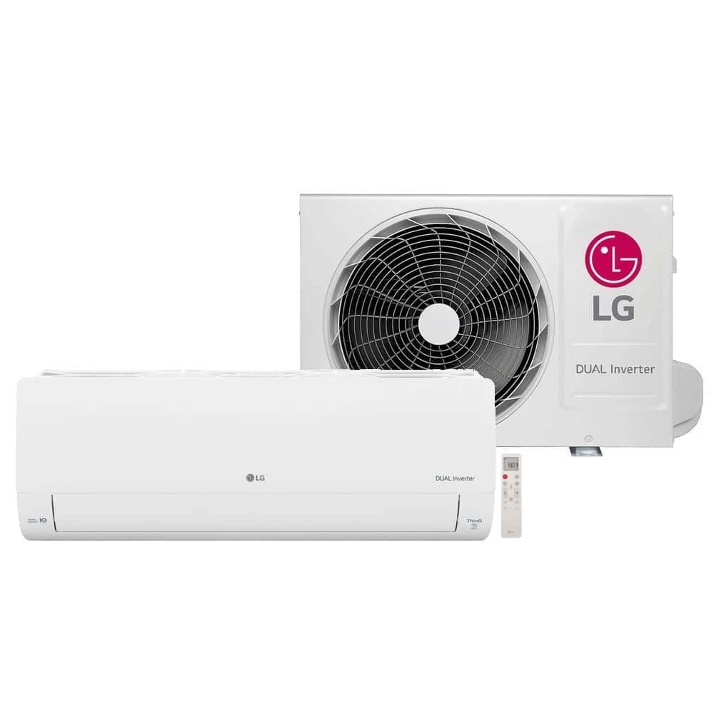 Ar Condicionado Split LG Dual Inverter AI Voice 12000 BTU/h Frio S3-Q12JA31L - 220 Volts, imagem 1 de 1