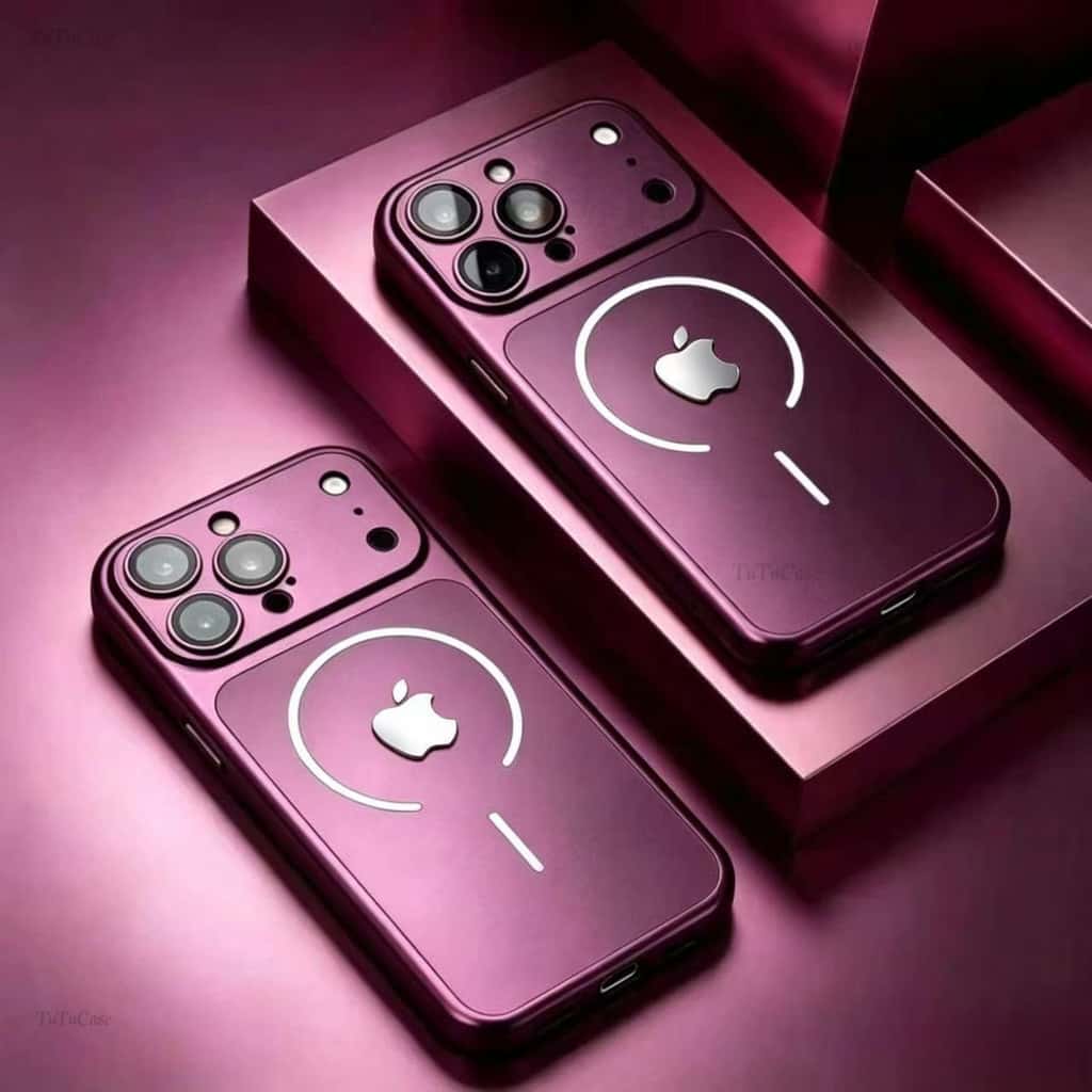 Nova capa de telefone de vidro fosco iPhone 18 17 16 15 14 13 12 11 Pro Max resistente a choques resistente a arranhões, imagem 1 de 1