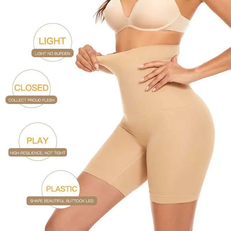 Kit 2 Ou 1 Unidade Short Cinta Modeladora Levanta Empina Bumbum Feminina 4 Barbatanas Compressão, imagem 1 de 1