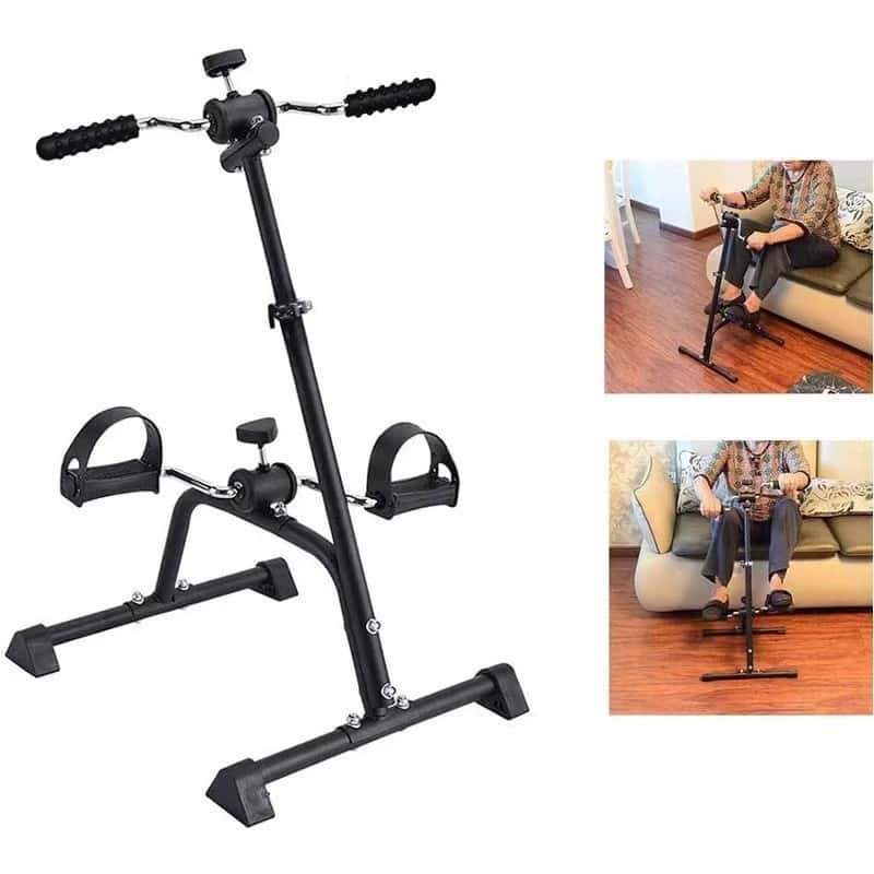 Mini Bicicleta Ergométrica Para Treino de Pernas e Braços, imagem 1 de 1