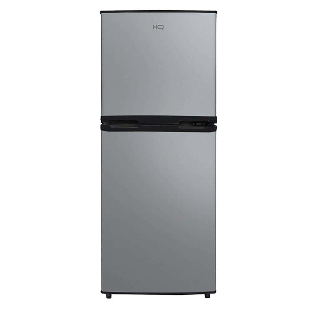 Geladeira Refrigerador Compacto HQ 140L Duplex Defrost, Baixo Consumo A+++ Preto/Cinza HQ-140RDF, imagem 1 de 1
