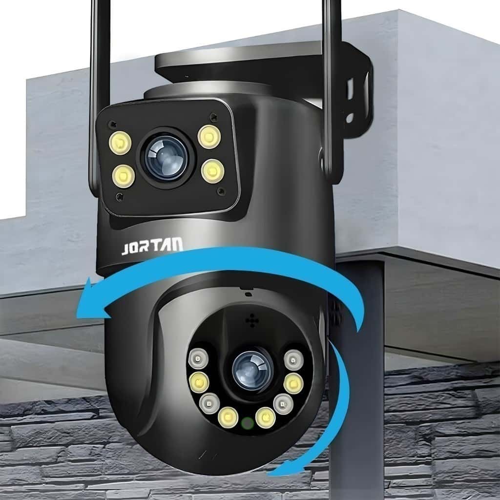 Câmera De Segurança a Prova de água Lente Dupla APP YOOSEE IP66 Camera IP WiFi 360, imagem 1 de 1